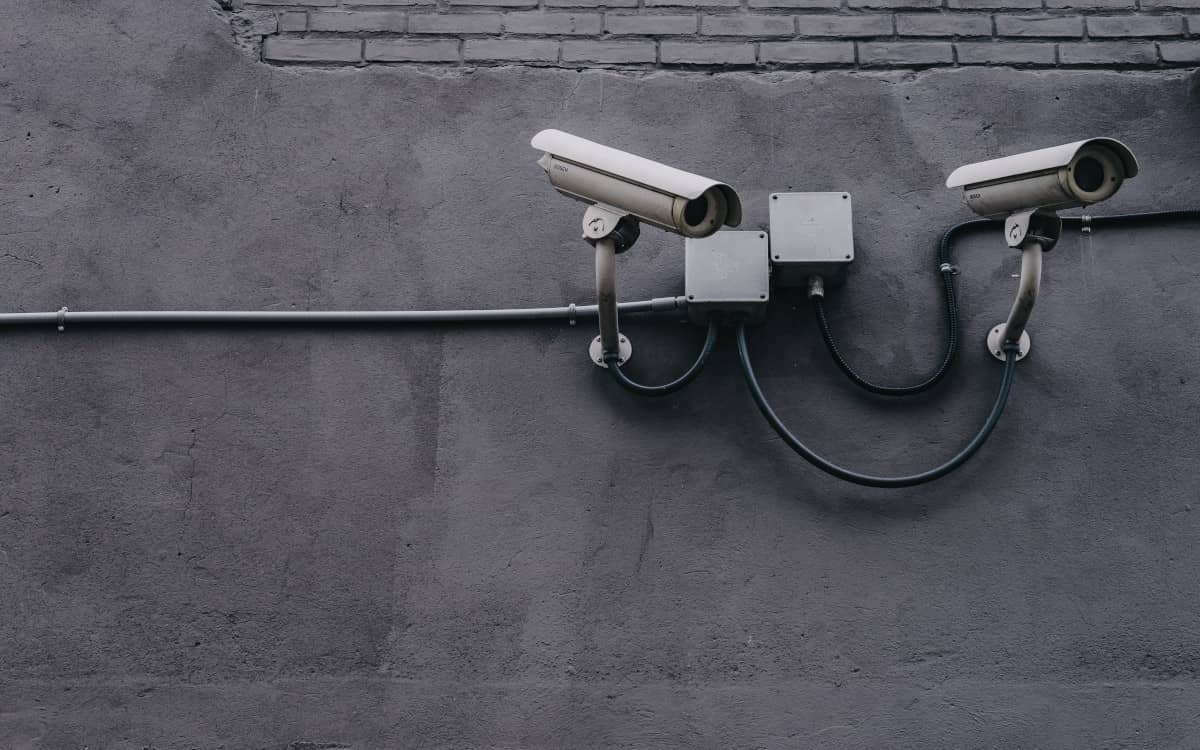 GDPR audit is represented by CCTV cameras Photo by Scott Webb from Pexels