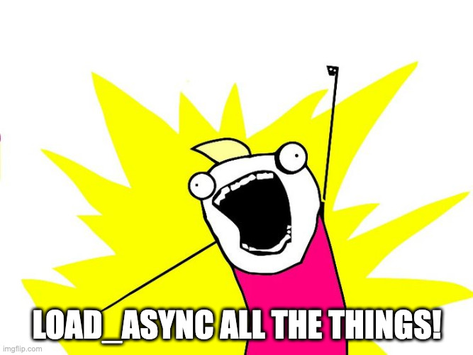 All the things load_async