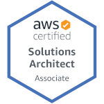 Pawel Urbanek AWS Architect badge