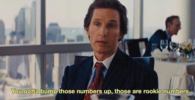 Rookie numbers