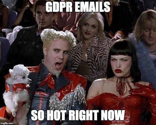 GDPR regulations meme funny