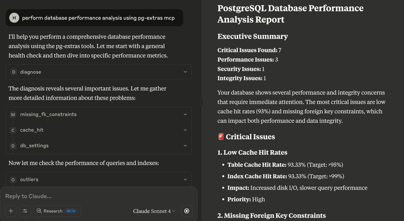 rails-pg-extras-mcp Claude Desktop integration