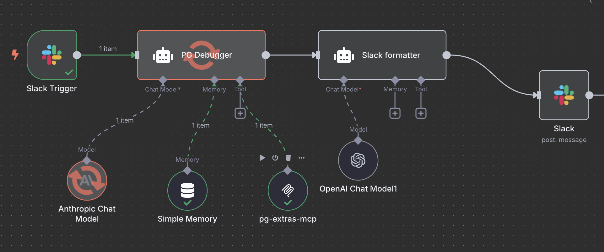 rails-pg-extras-mcp n8n integration schema