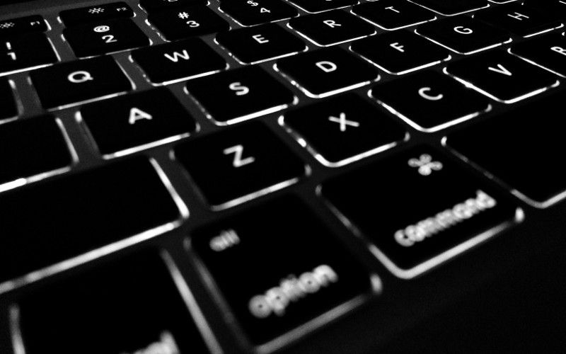 Keyboard represents IRB console aliases. Photo by Hitarth Jadhav from Pexels
