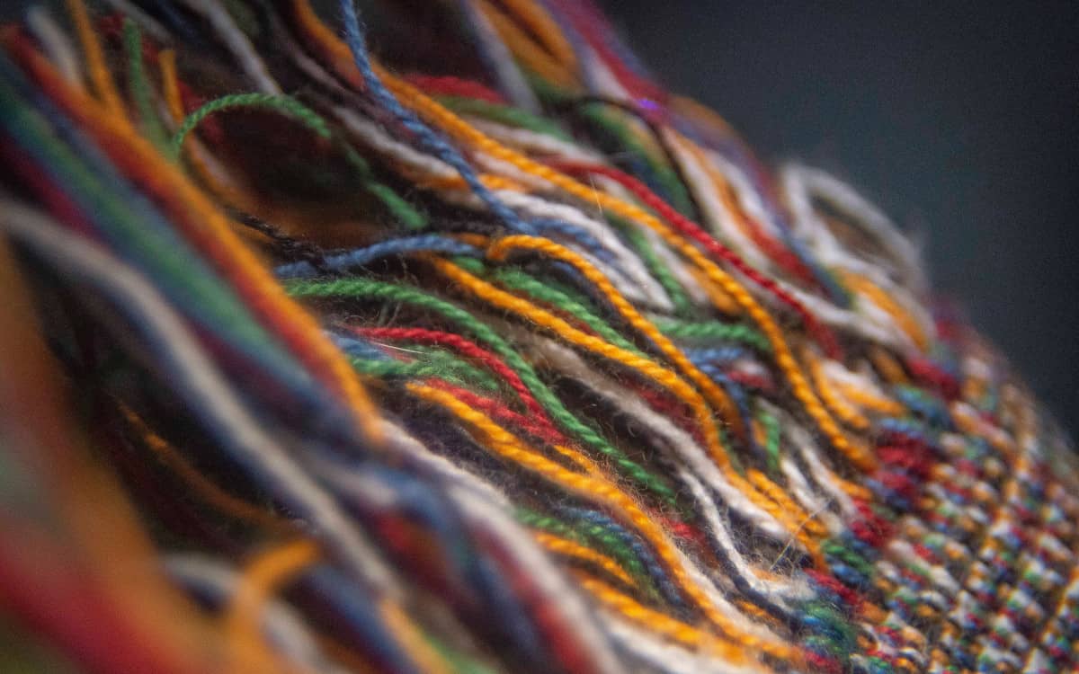 Ruby threads-safety is represented by threads Photo by Stephane Gagnon on Unsplash