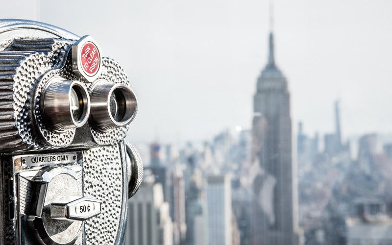 Binoculars represent visual web scraping. Photo by Pixabay from Pexels