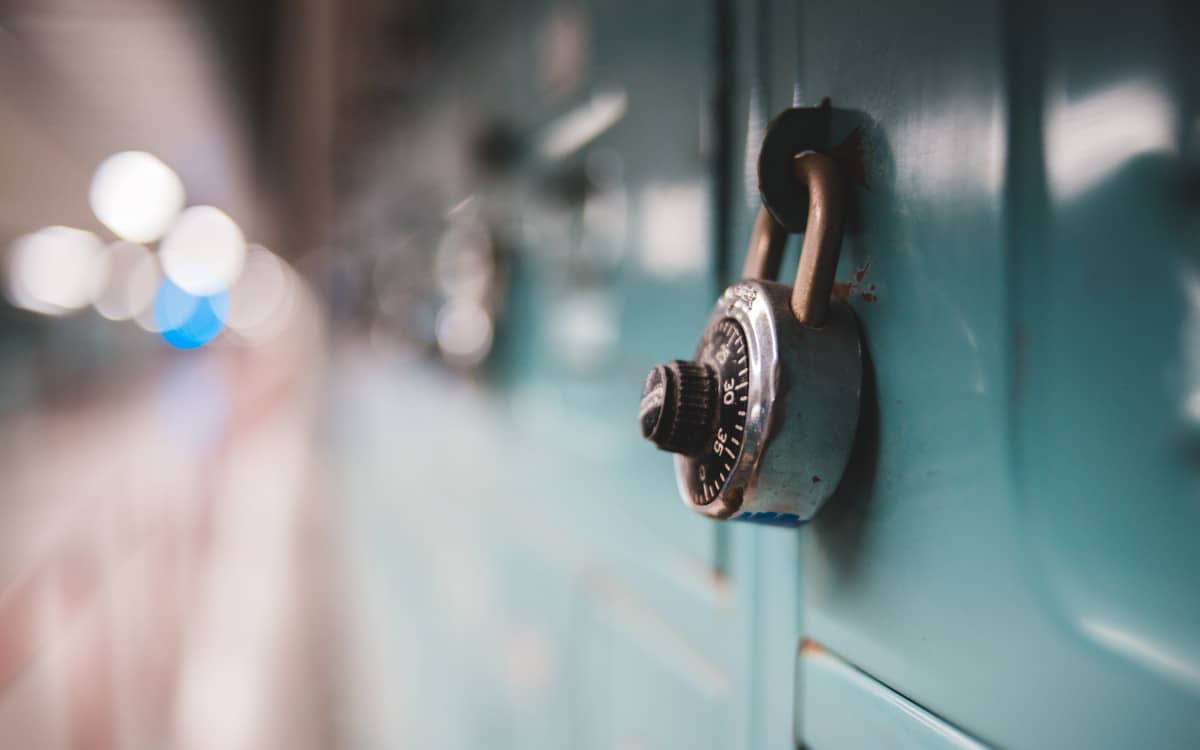 Locking your Ethereum crypto coins in smart contract is represented by a lock Photo by Erik Mclean on Unsplash