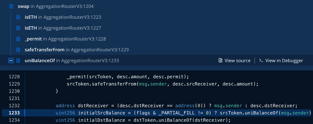 tenderly.co Ethereum transaction debugger